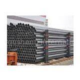 1 Inch To 3 Inch Black Mild Welded Steel Pipe , Large Diameter ERW Steel Tubing thumbnail-1