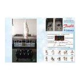 Stainless Steel Frozen Ice Cream Machine ,3 Flavors with Standby