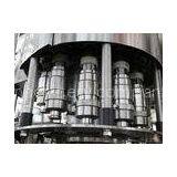 PET Bottle Hot Filling Machine , Automatic 3 in 1 Beverage Filling Line