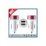 Mini Dual USB Car Charger Universal USB Power Adapter For IPhone 6