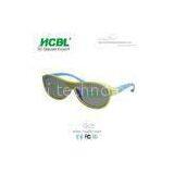 Colorful Crystal Lens Girl Imax 3D Glasses With 0.26 mm Thickness Filters thumbnail-1