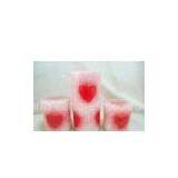 Dripless Smokeless Valentine Day Perfume Scented Candles for Home, Restaurant