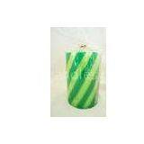 Spiral Decorative Scented Pillar Candles for Holiday, Wedding