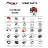 1E34F Engine Spare Parts Cylinder 3.2-3.7usd thumbnail-2