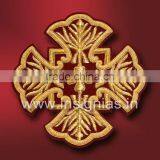 Church Cross Hand Embroidery