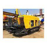 Max Pullback Force 32 KN Horizontal Directional Drilling Machine Max Mud Flow Rate 320 L/Min