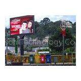 Waterproof Wide Viewing Angle 10mm Outdoor LED Video Wall For Advertisement Large Size
