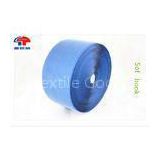 Blue Soft Hook And Loop Tape Fasteners Baby Velcro Tape