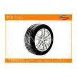 175/70 R13 Rubber Quiet Car Tires / Solid Rubber Tyres Slip Resistance thumbnail-1