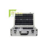 100W Solar Power System PV Off-grid Generator Portable (Case-Panel Integrated)
