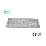 High Power Rectangular 3D LED Panel For Shop , Suspended Light Ceiling Panel