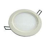 Eco-friendly 10W Round Epistar SMD 3528 LED Ceiling Panel Lamp, 540LM For Meeting Room, Commercial L