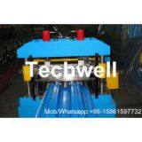 Galvanized Steel Floor Deck Roll Forming Machine for Making Steel Structure Floor Decking Panel