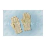 Powder free, non-sterile, beaded cuff ang ambidextrous, 4mil synthetic latex gloves