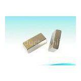Rectangular Silver Sintered NdFeB Neodymium Rare Earth Magnet Block N35-N50
