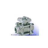 3-PC Stainless Steel Ball Valves(S.S.304 Valves,S.S.316 Valves, C.S. Valves)