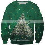 Money Floating Christmas Unisex 3D Printed Sweatshirts/blue na Plus Size 3d Fashioable Christmas Printed Hoodies Without Hood