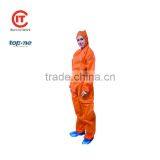 Disposable Sms Coverall With Hood and Boots thumbnail-3