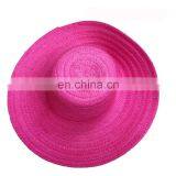 Summer Fashion Cheap Yellow Straw Women Beach Hats thumbnail-2