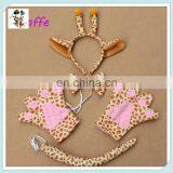 Giraffe Full Set Halloween Animal Party Headbands HPC-0769 thumbnail-1
