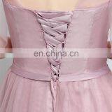 HS1613 Vintage A Line Long Cheap 2017 Wedding Prom Bridesmaid Dress thumbnail-5