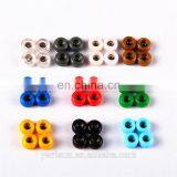 WFSN0010 Wholesale Mini Toy Fingerboard PU Material Finger Skateboard Bearing Wheels thumbnail-2