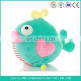 Soft Plush Heart Toy Stuffed Toy Plush Stuffed Goldfish Soft Toys