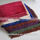 Hot Selling High Quality Skid Resistance With Rubber Dimples Easy Washing Islamic Embossed Thick Prayer Mats Muslim Prayer Rug thumbnail-4