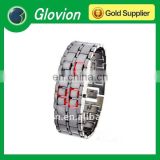 red led digital watch lava style lava style watch lava led watch