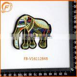 Embroidery Patch Elephant Designs Custom Iron On Badge thumbnail-1