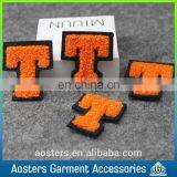 Design Brand Name Embroidery Logo Cheap Embroidered Patches