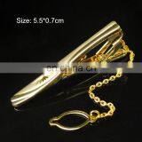 Custom Gold Plating Tie Bar for Man Gift Set. thumbnail-4