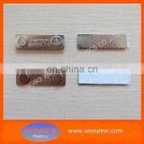 Name Badge With Magnet