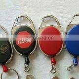 New Cheap Retractable Plastic Key Holder/key Ring Wholesales thumbnail-2