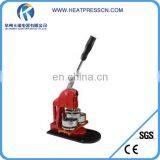 High Quality Manual Pin Button Rectangle Badge Machine