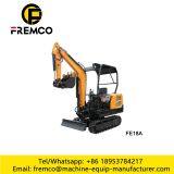 FE18 Mini Digger for Narrow Space Working thumbnail-2