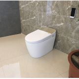 Smart automatic flush sensor bathroom ceramics one piece toilet
