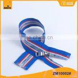 5# Fashion Metal Zipper with Multicolor Tape ZM10002