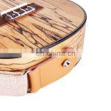 2017 New Design Leather Ends Cotton Ukuelel Straps thumbnail-5