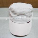 Beige Color Army Cap in Polyester Fabric With Coolmax Linning thumbnail-1