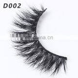 D002 New Fashion Luxury 3D Volume Real Mink Fur Eyelash 100% Real Mink Fur Eye Lashes thumbnail-2