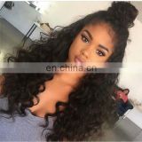 180% density bleached knots full lace wig	pre plucked frontal