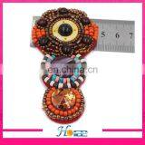 Handmade Lady Sandal Accessories Flip Flop Beads Flower Decoration thumbnail-5