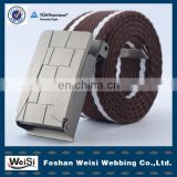China Professional cotton web belt material for lady