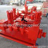 Oilfeild Wellhead Choke Manifold High Pressure