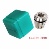 Collet ER40 package plastic tool box small tool box protective storage 42mm(D) * 44mm(H)