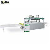 High Frequency Hydraulic Clamp Carrier Edge Gluing Press Machine From SAGA thumbnail-1