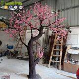 6.7m Large Outdoor Fiberglass Trunk Garden Decoration Artificial Cherry Blossom Tree thumbnail-4