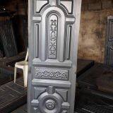 Embossed Metal Door Skins, Door Skin Moulding Wholesale Import Doors Steel Security Door Iran Metal Skin Doors Popular for Indian Market thumbnail-5