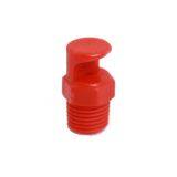 1/4 Inch Plastic pp Deflection Flat Fan Flood Jet Spray Nozzle thumbnail-2
